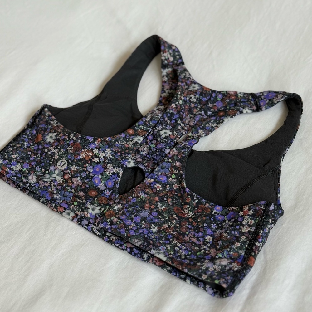 Lululemon Open Racerback Train Bra - Picture 4 of 6